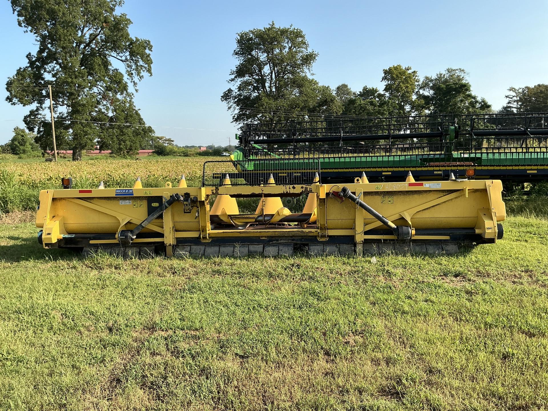 2017 New Holland CR980