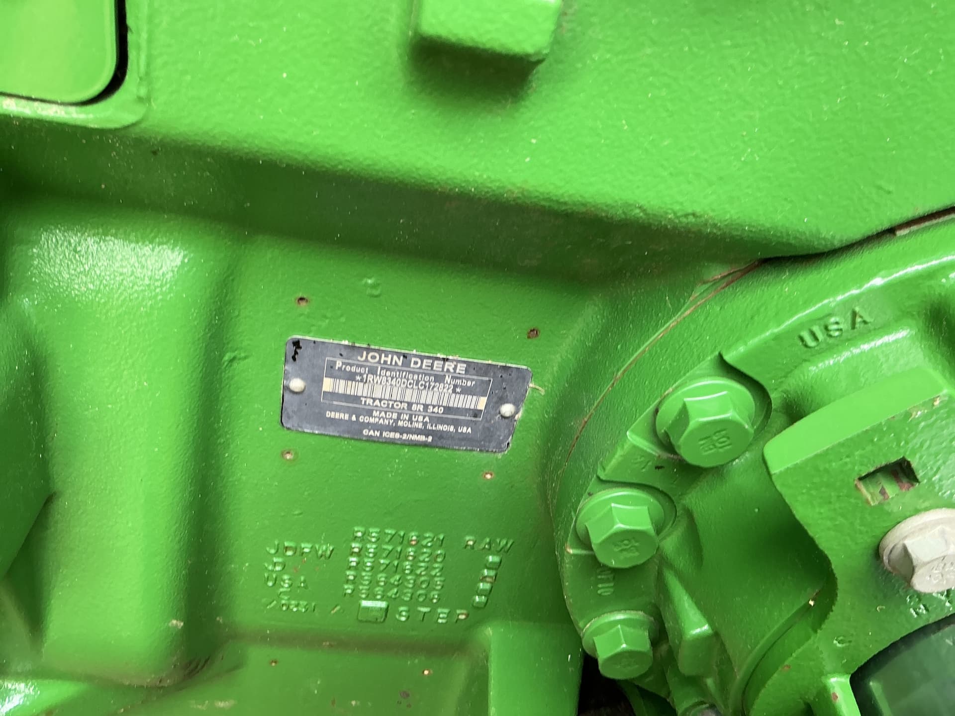 2022 John Deere 8R 340 Image