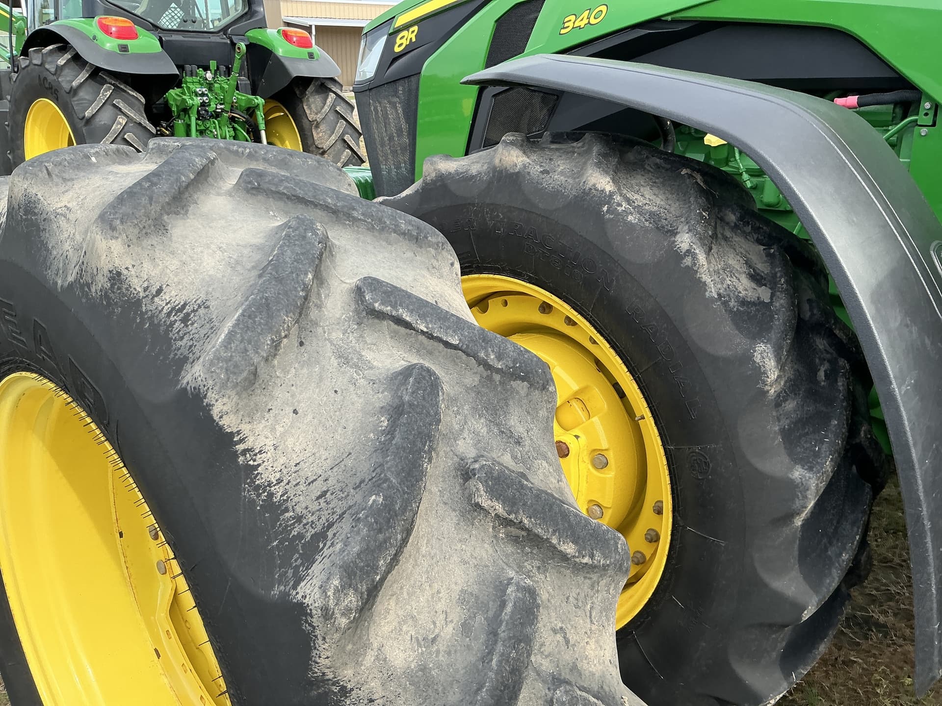 2022 John Deere 8R 340 Image