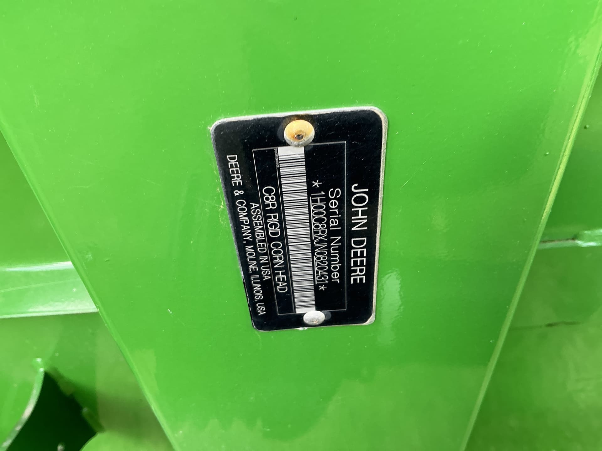 2022 John Deere C8R CORN HEAD Image