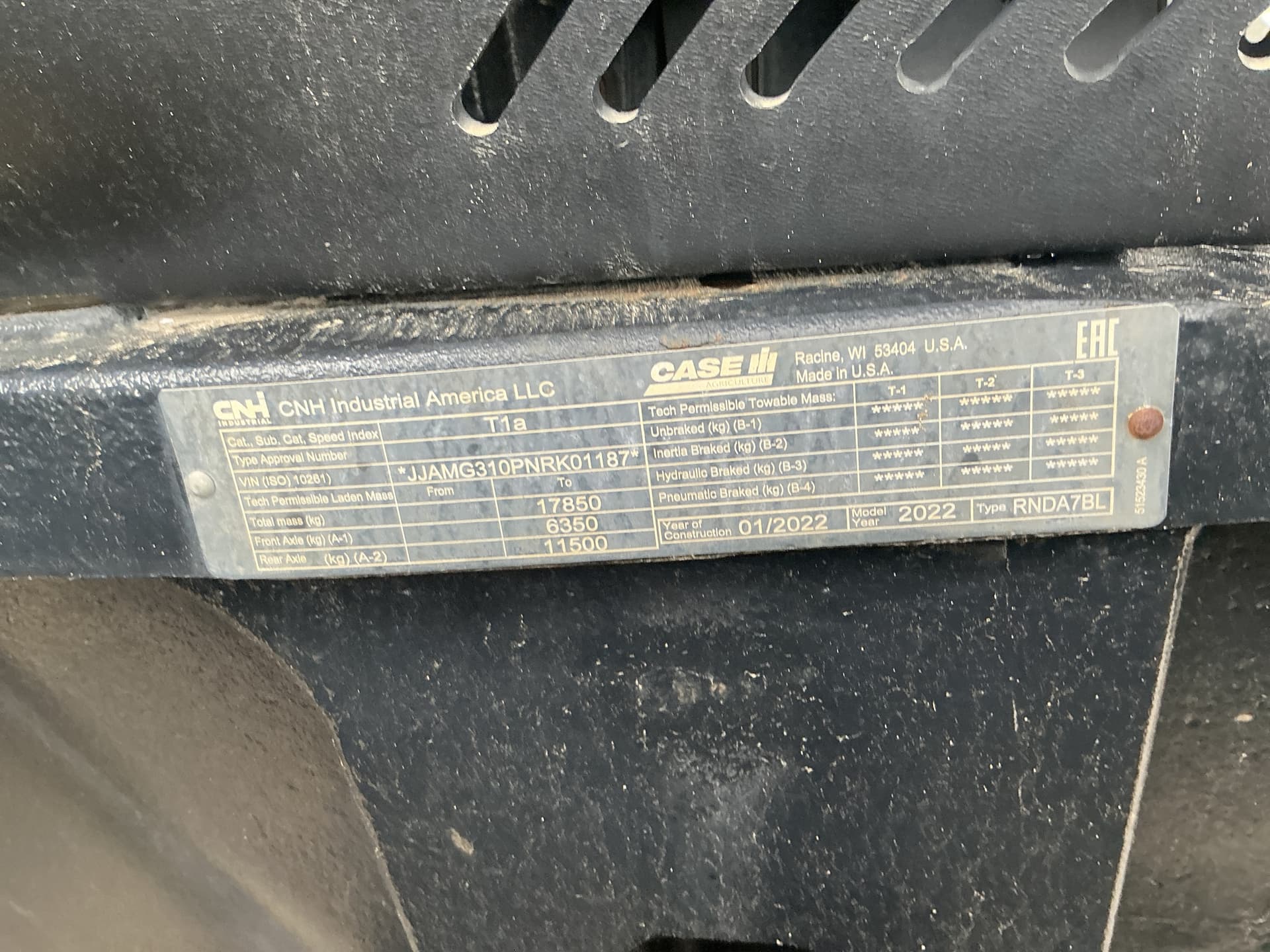 2022 Case IH 310 AFS Image