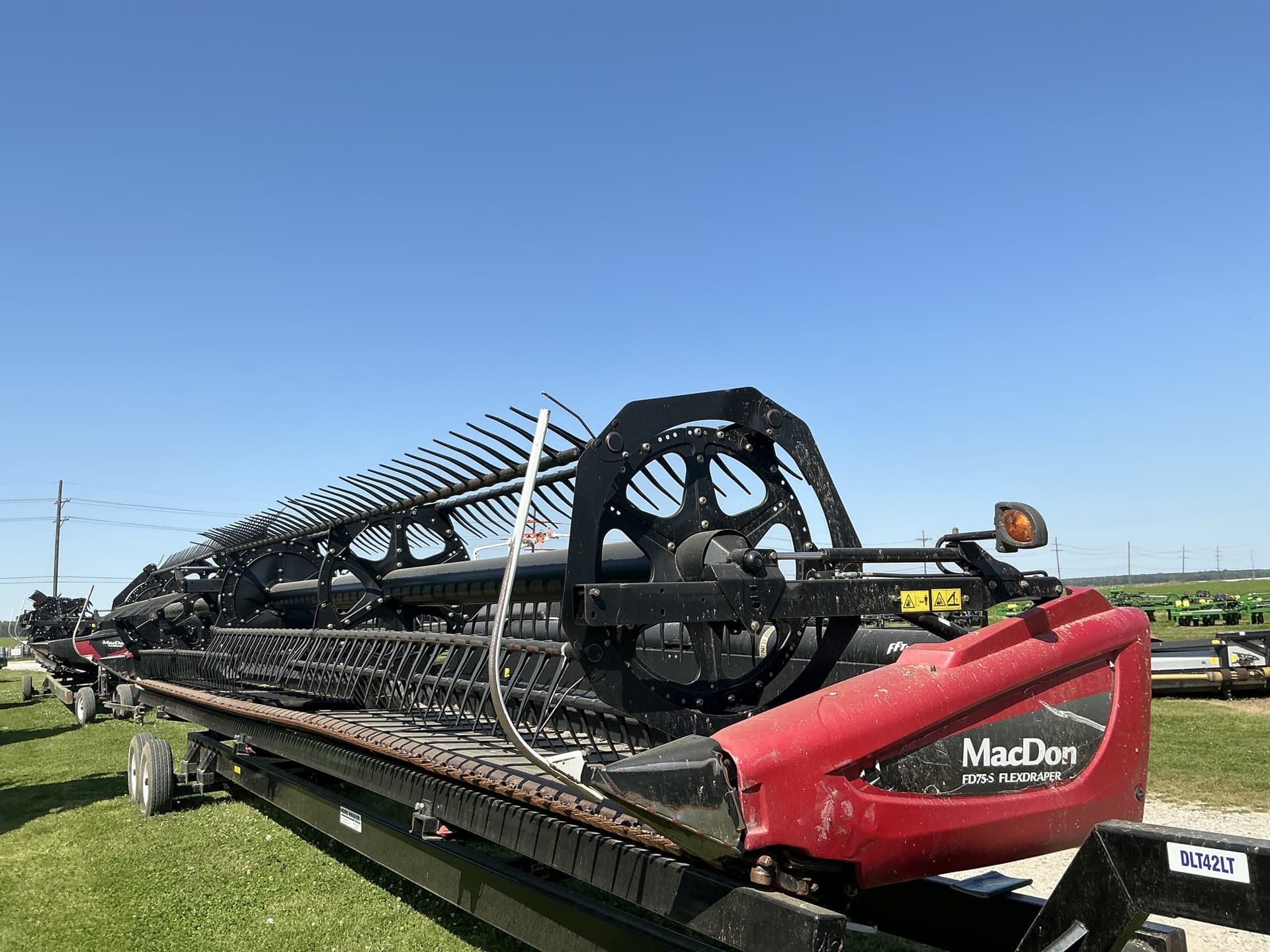 2014 MacDon FD75 Image