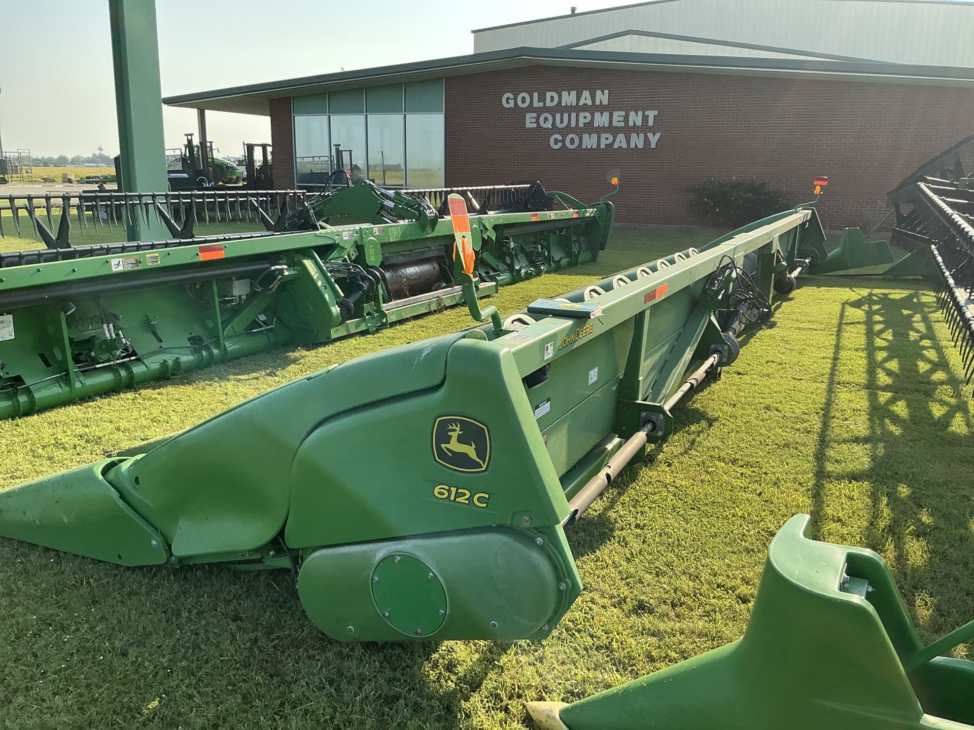 2016 John Deere 612C Image
