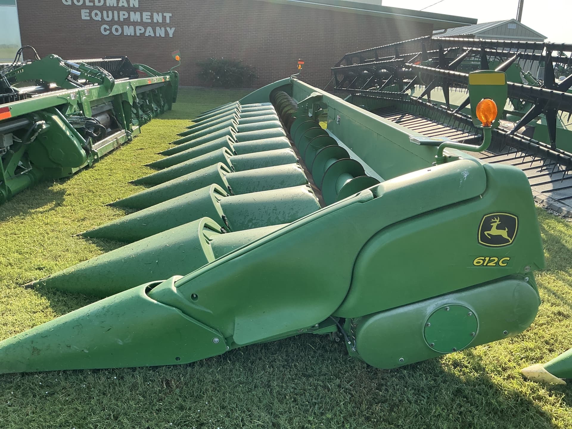 2016 John Deere 612C Image