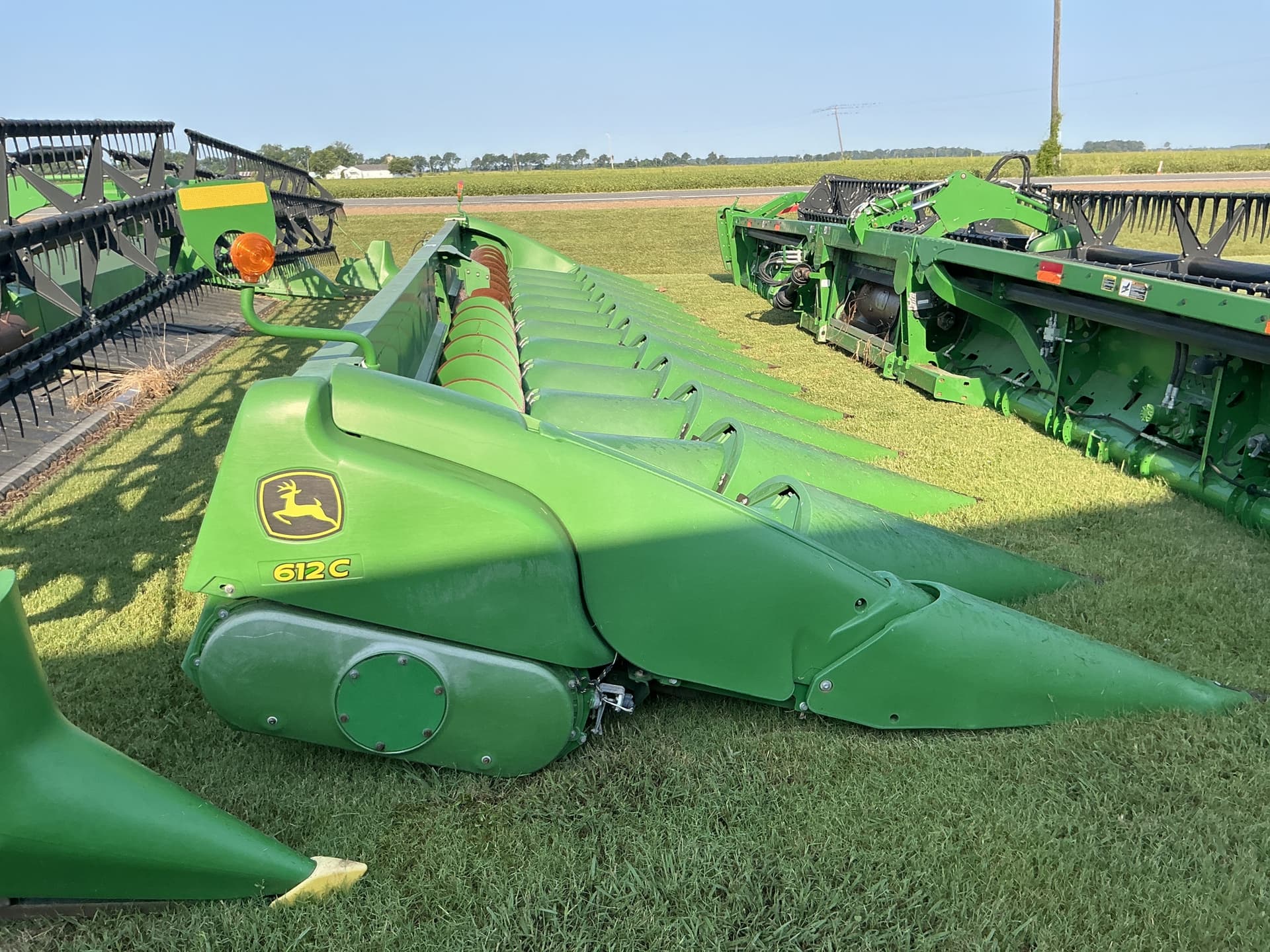 2016 John Deere 612C