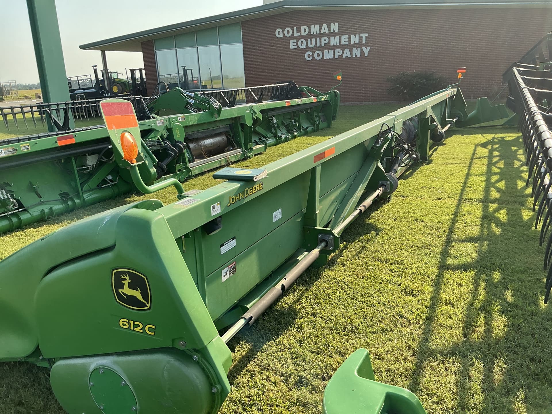2016 John Deere 612C Image