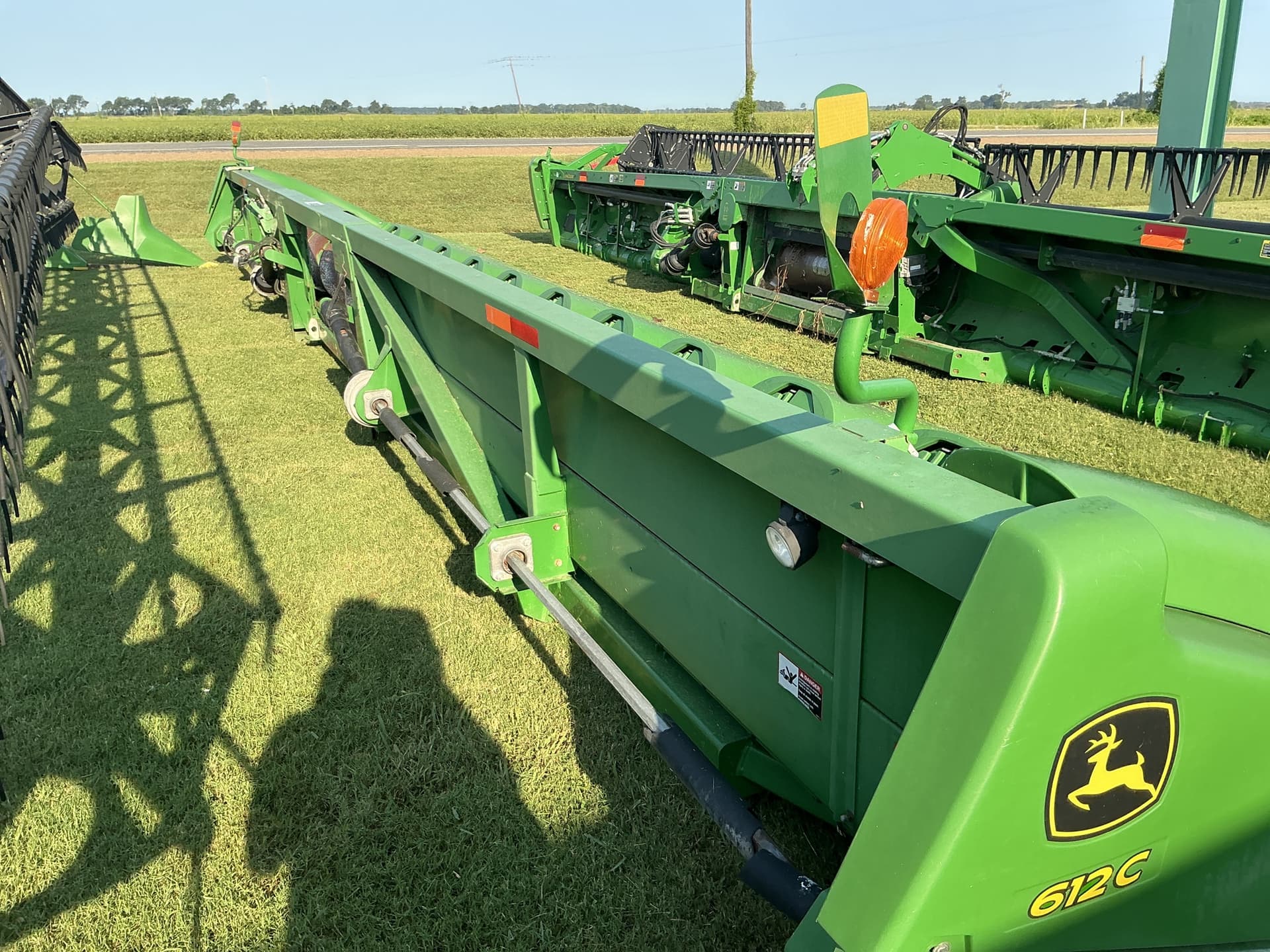 2016 John Deere 612C