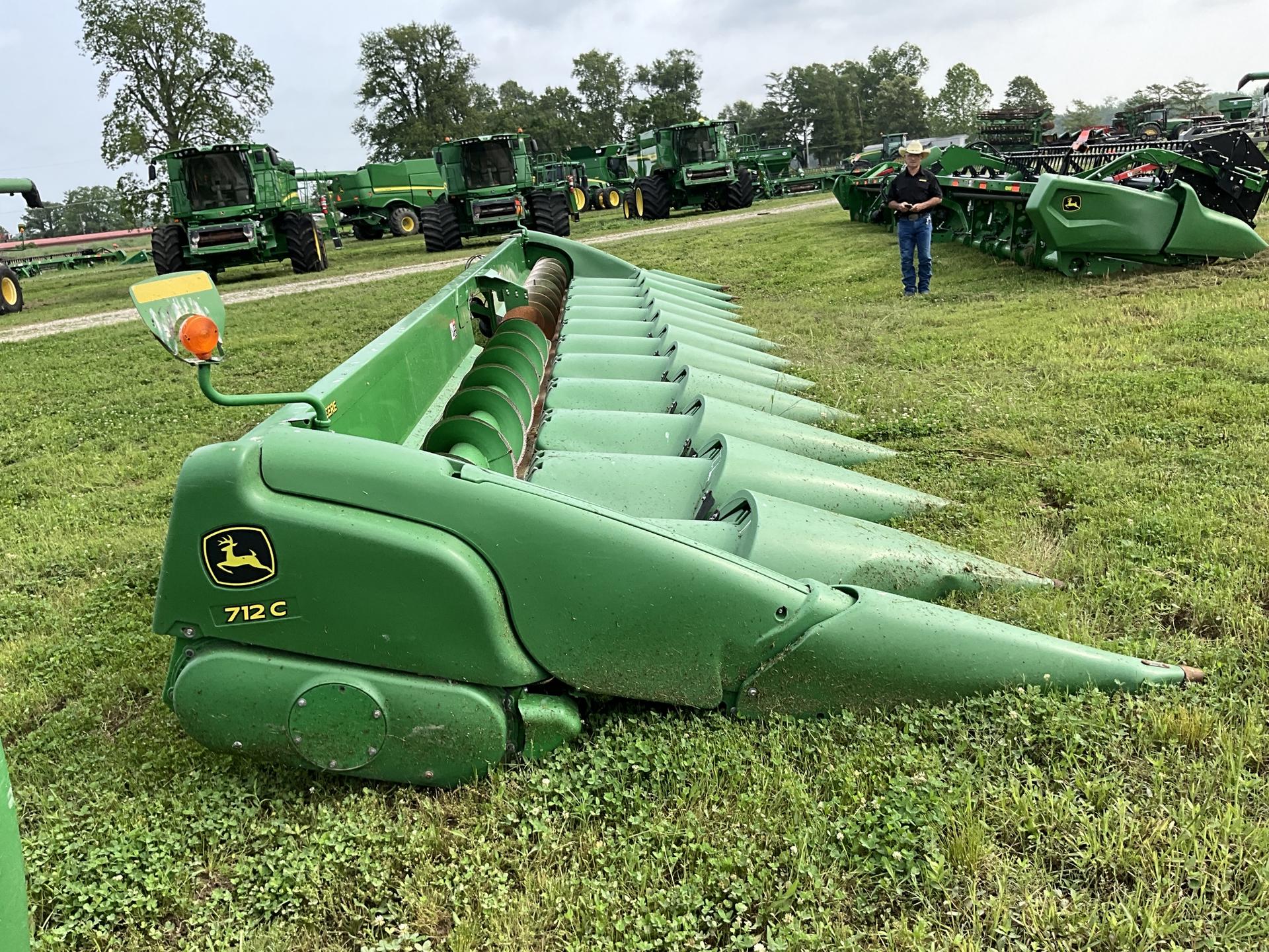 2018 John Deere 712C Image