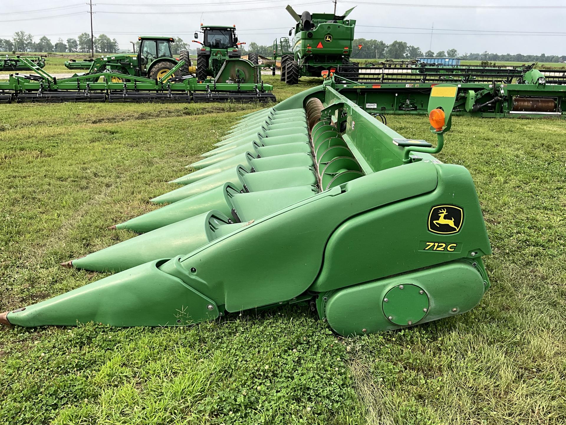 2018 John Deere 712C Image