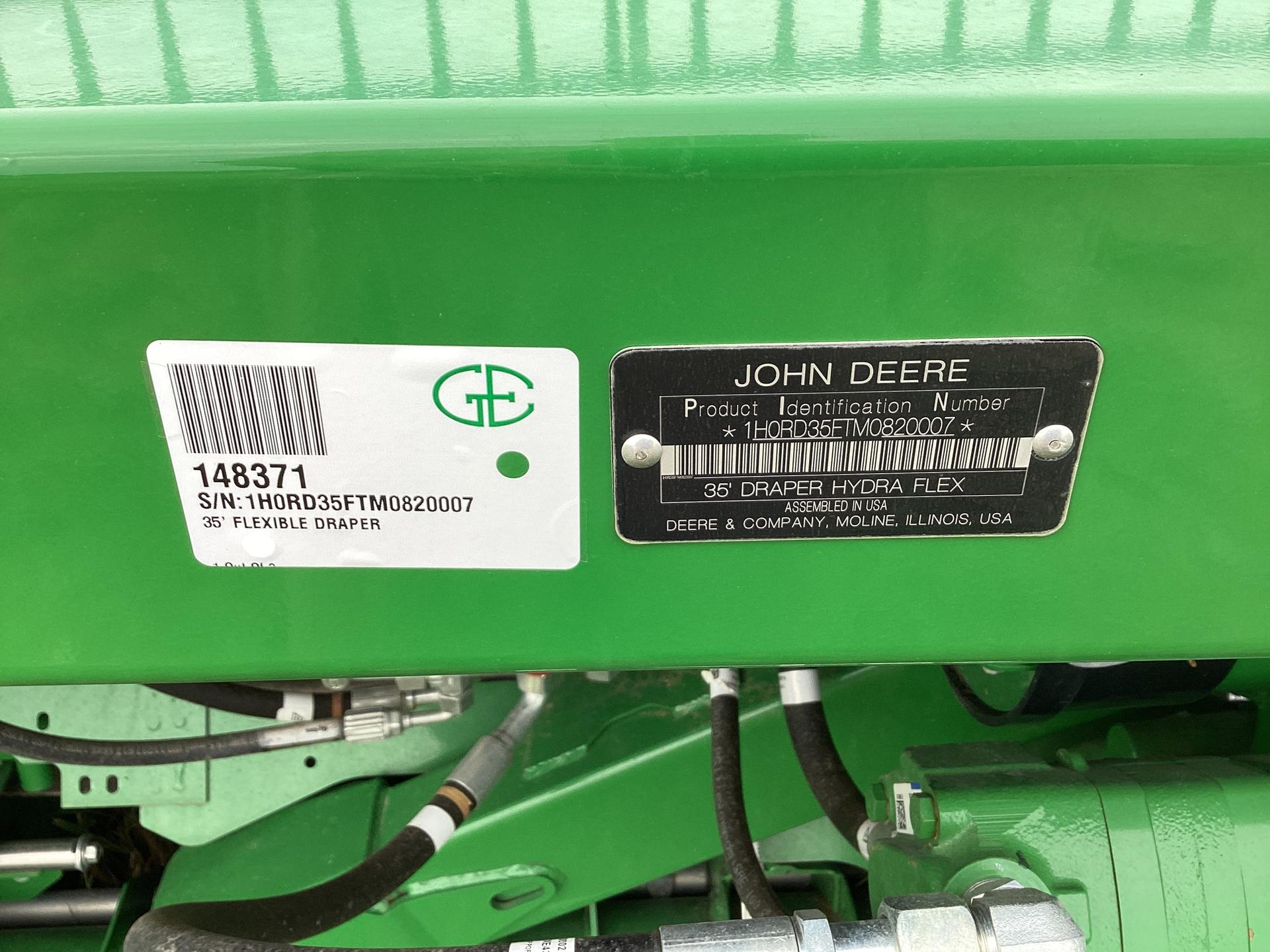 2022 John Deere RD35F