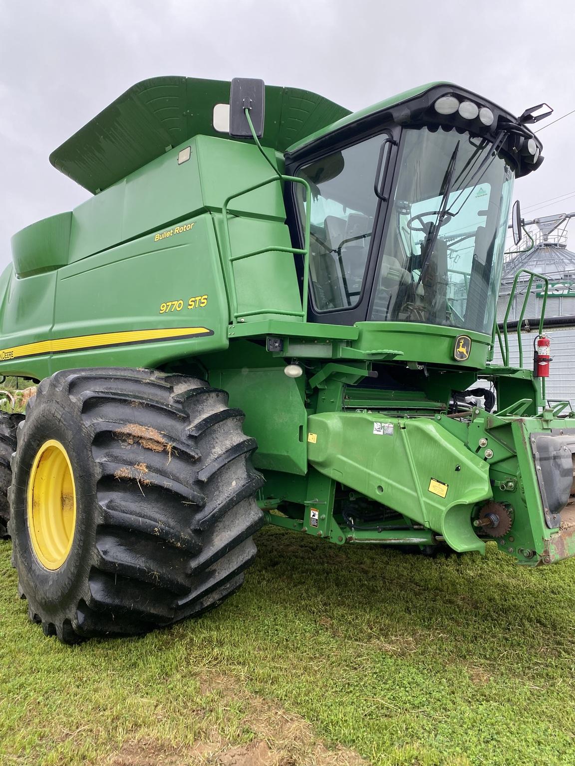 2009 John Deere 9770 STS