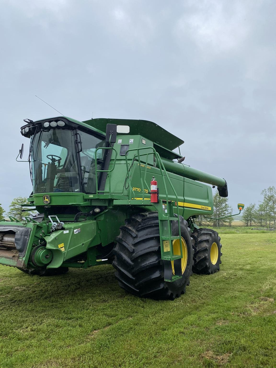 2009 John Deere 9770 STS