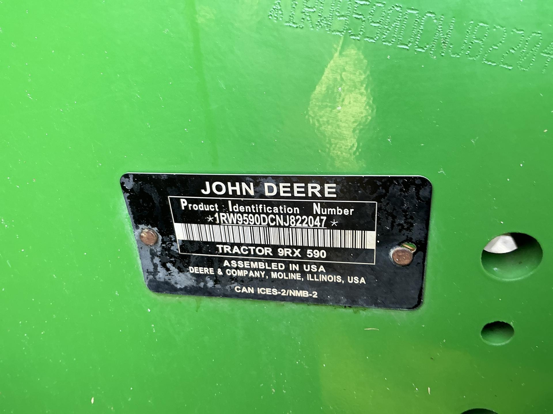 2023 John Deere 9RX 590 Image