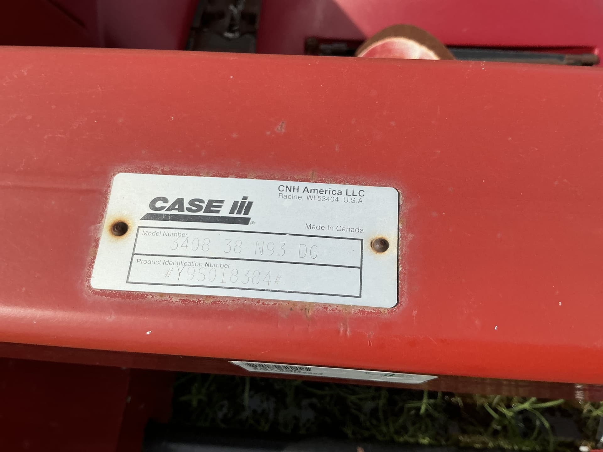 2015 Case IH 3408 Image