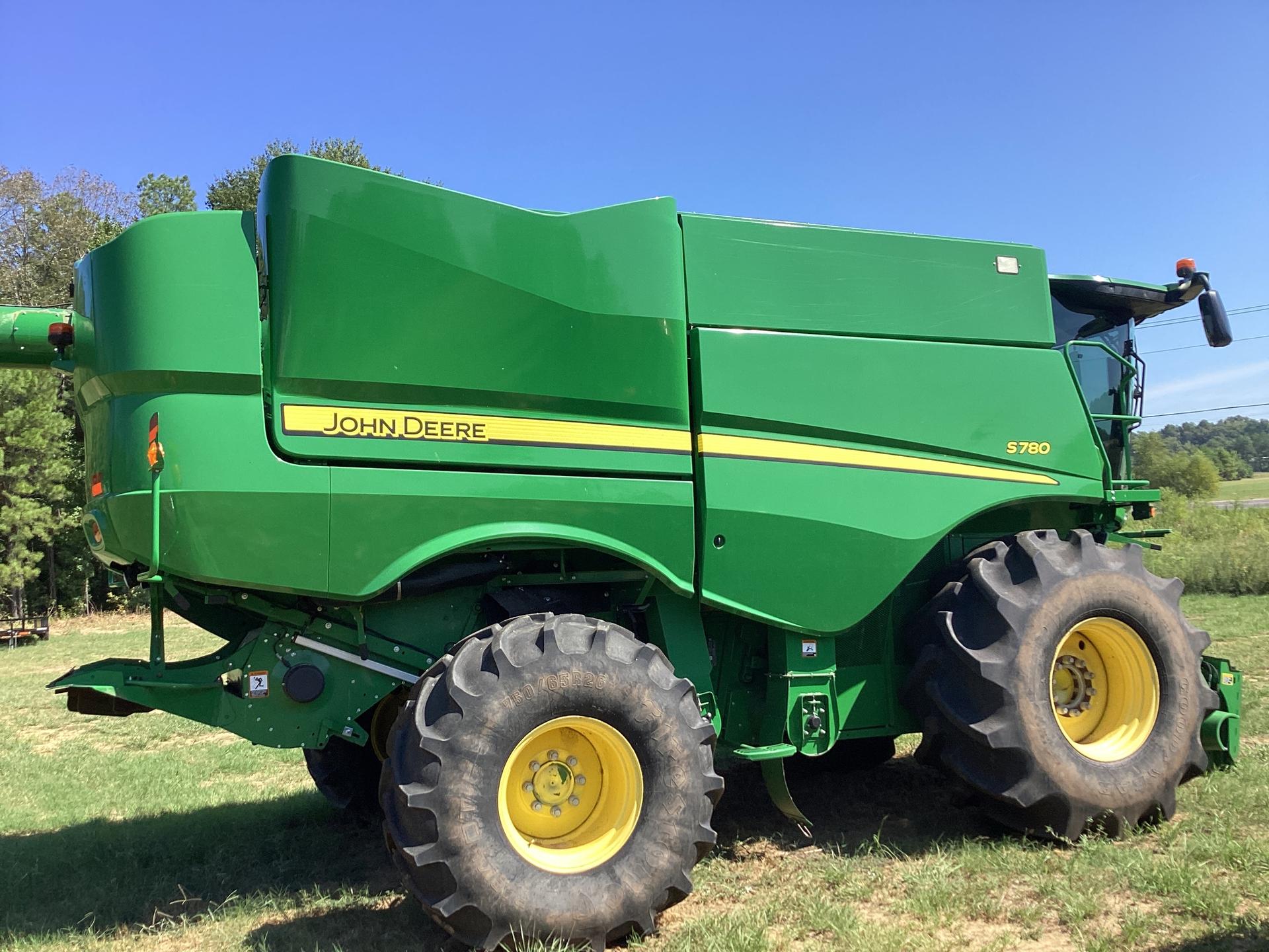 2018 John Deere S780