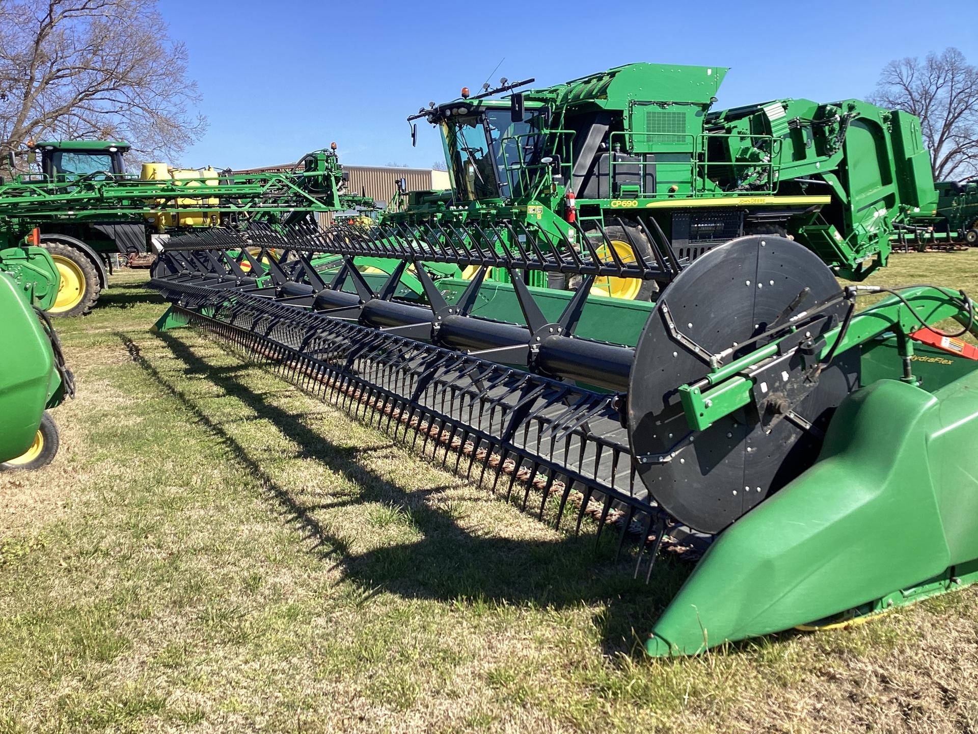 2016 John Deere 645FD