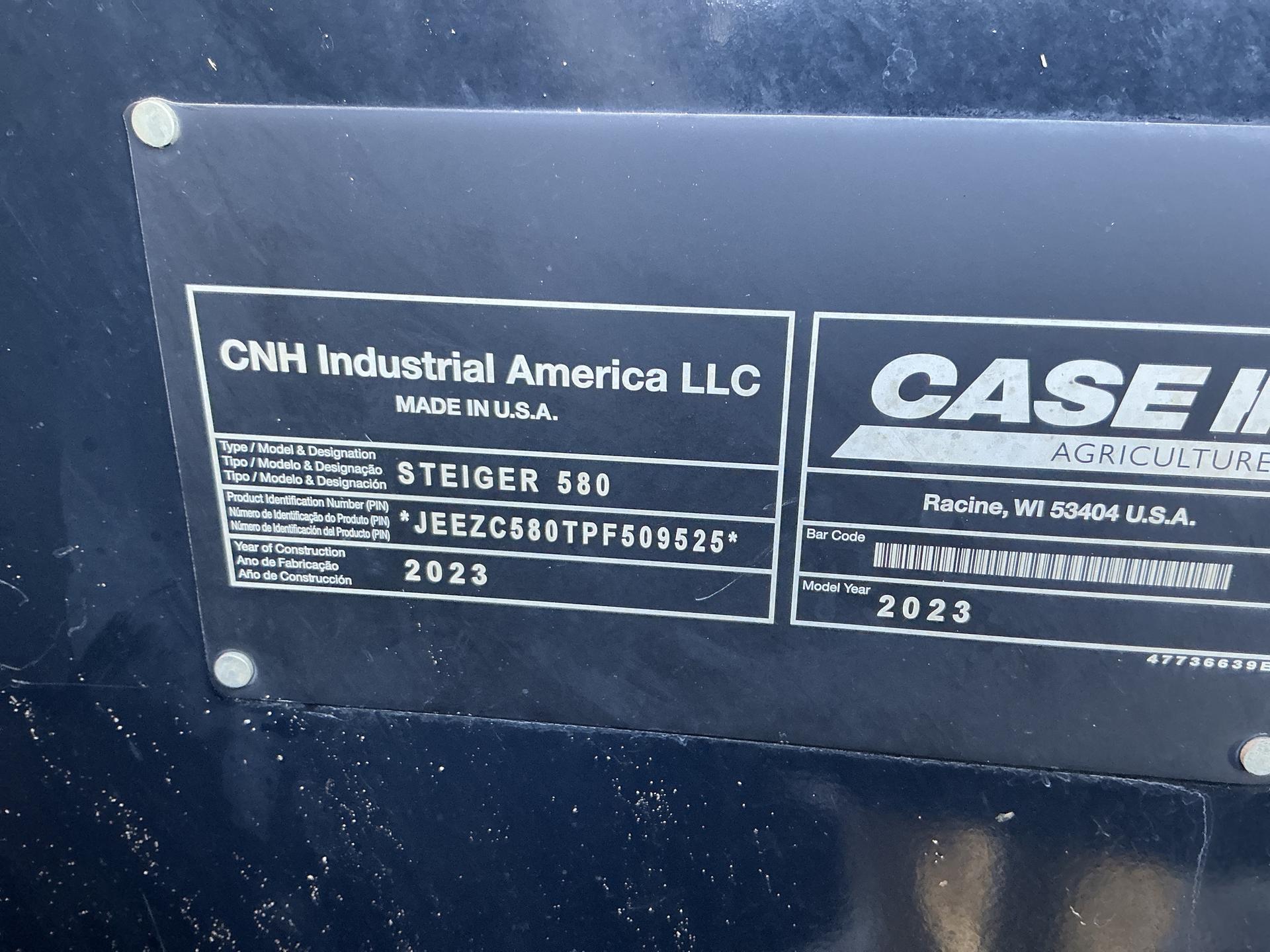 2023 Case IH 580