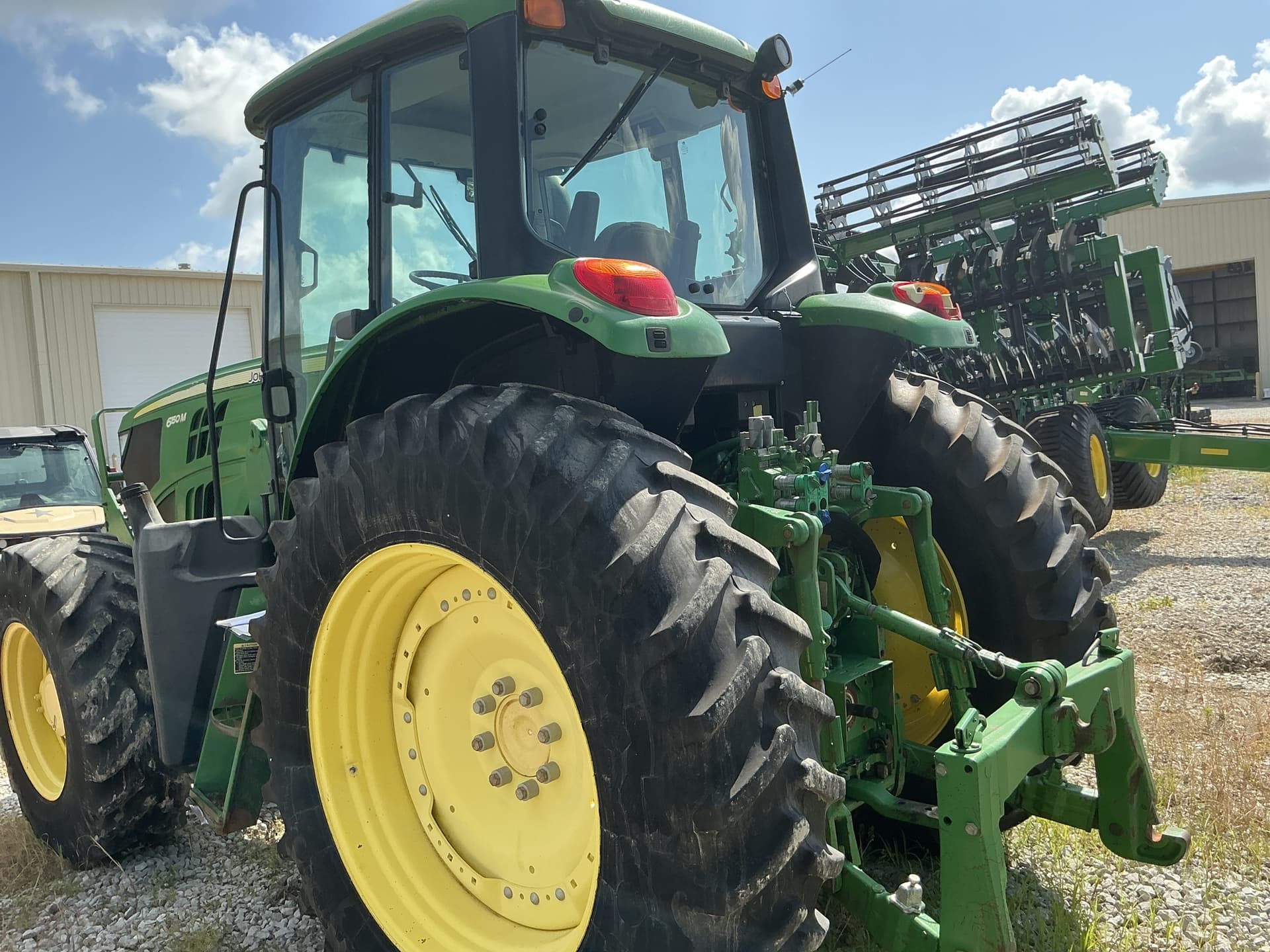 2015 John Deere 6150M Image