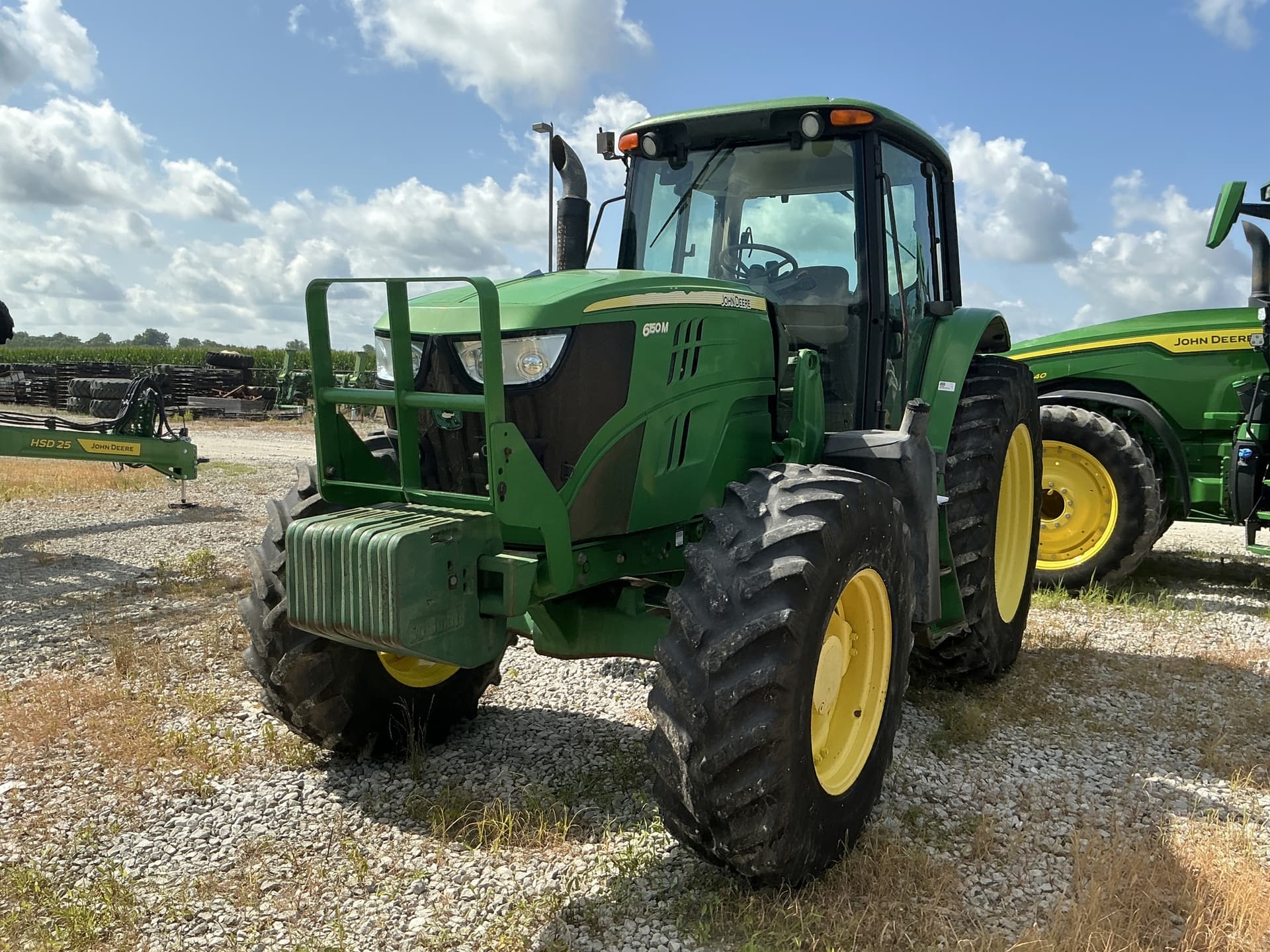 2015 John Deere 6150M Image