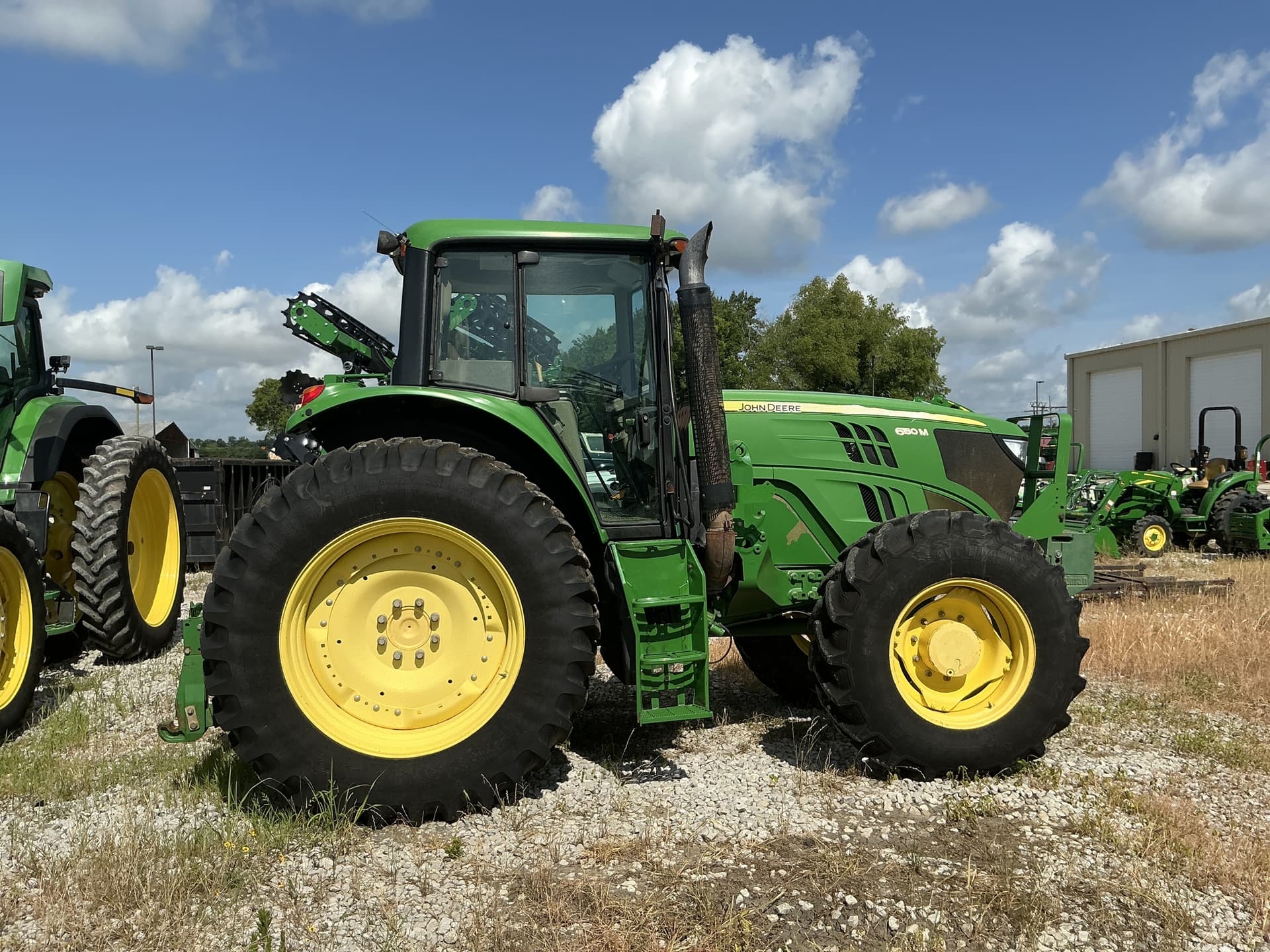 2015 John Deere 6150M Image