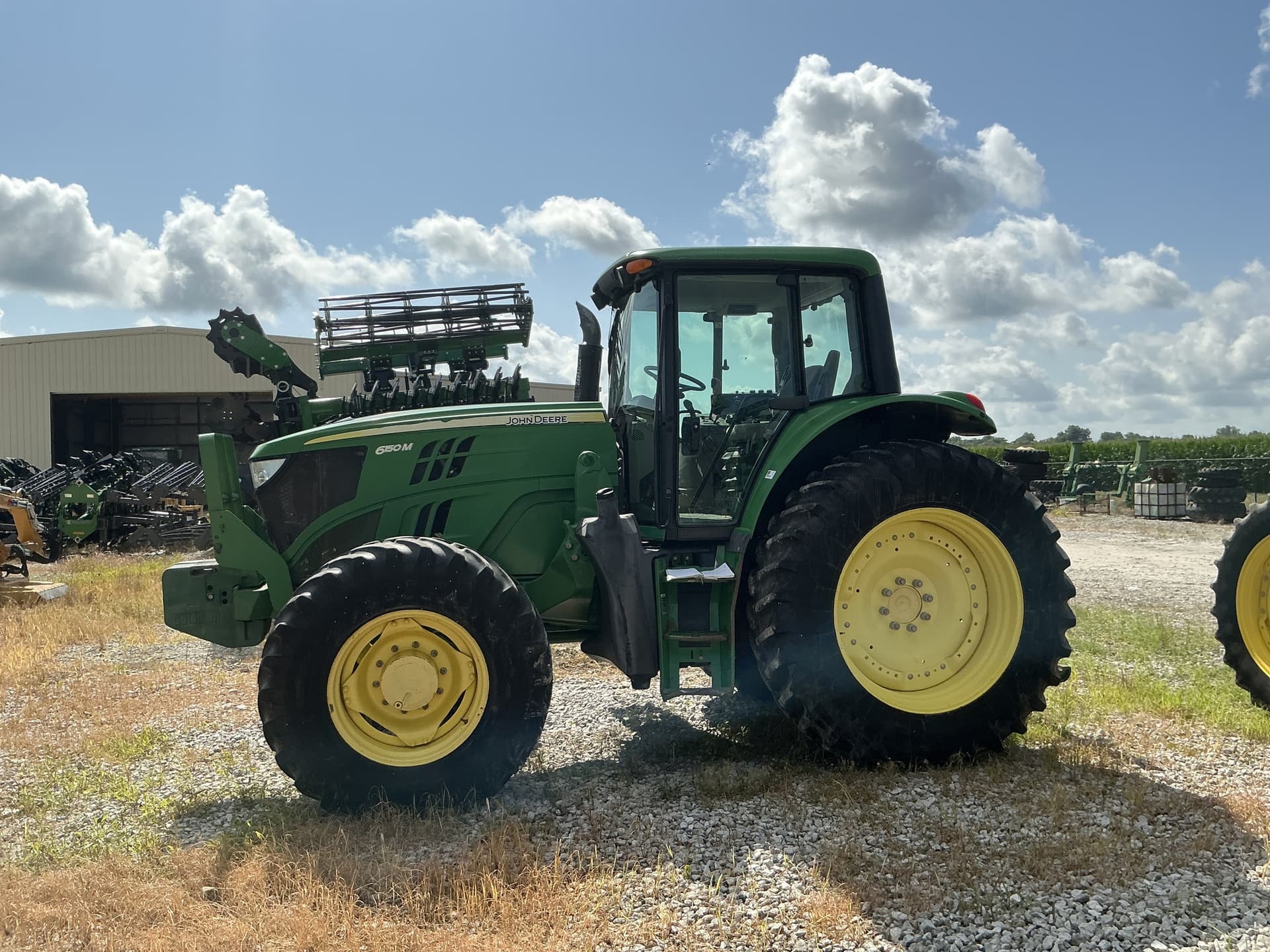2015 John Deere 6150M Image