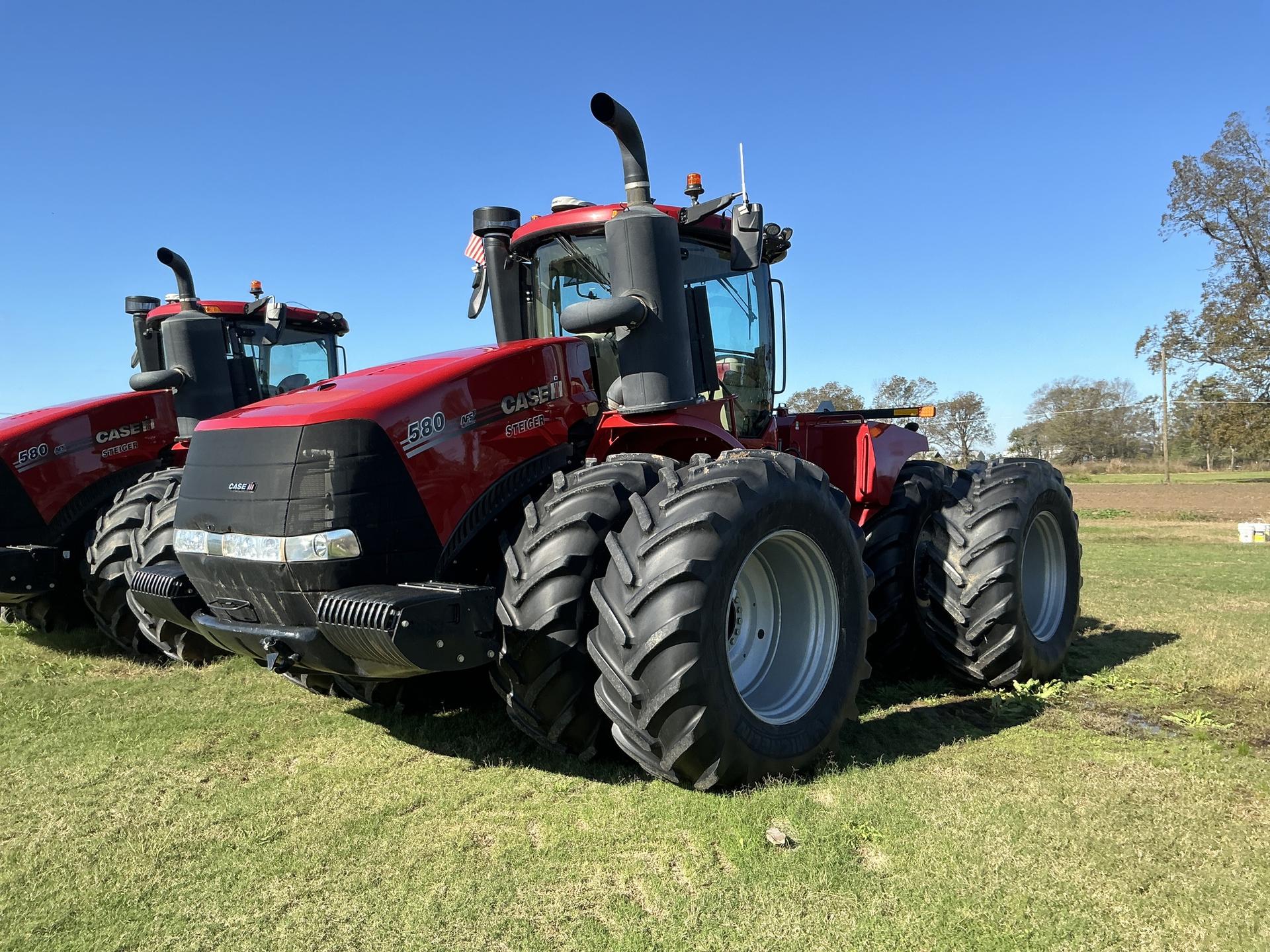 2023 Case IH Steiger 580