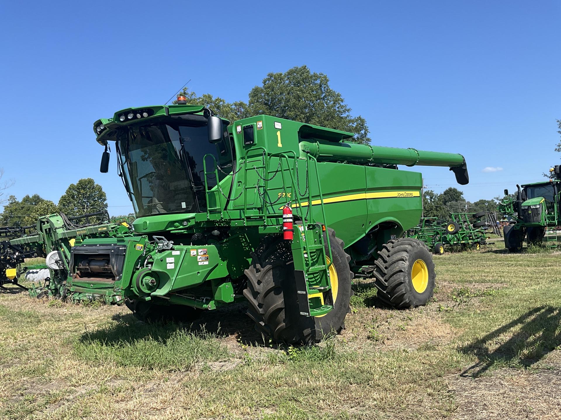 2020 John Deere S780