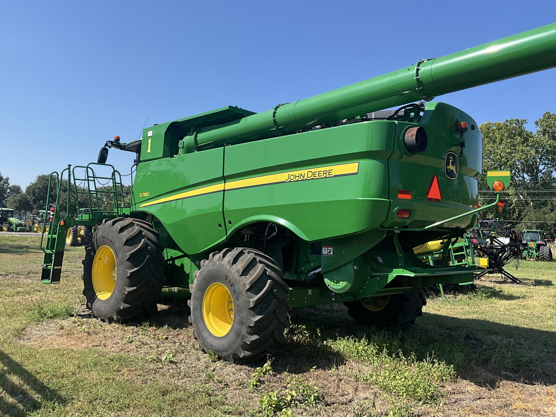 2020 John Deere S780