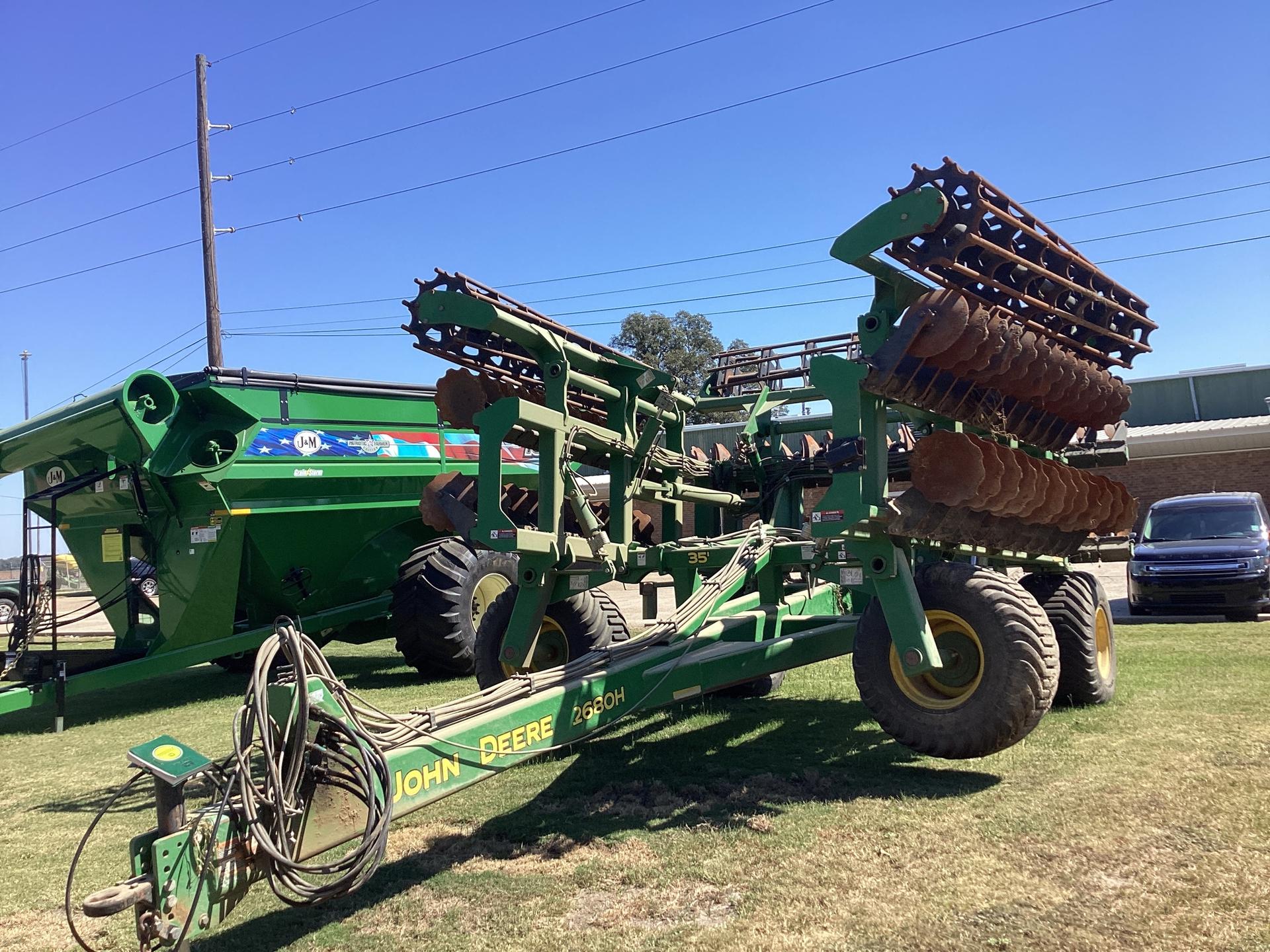 2019 John Deere 2680H 35’High Speed Disk Image