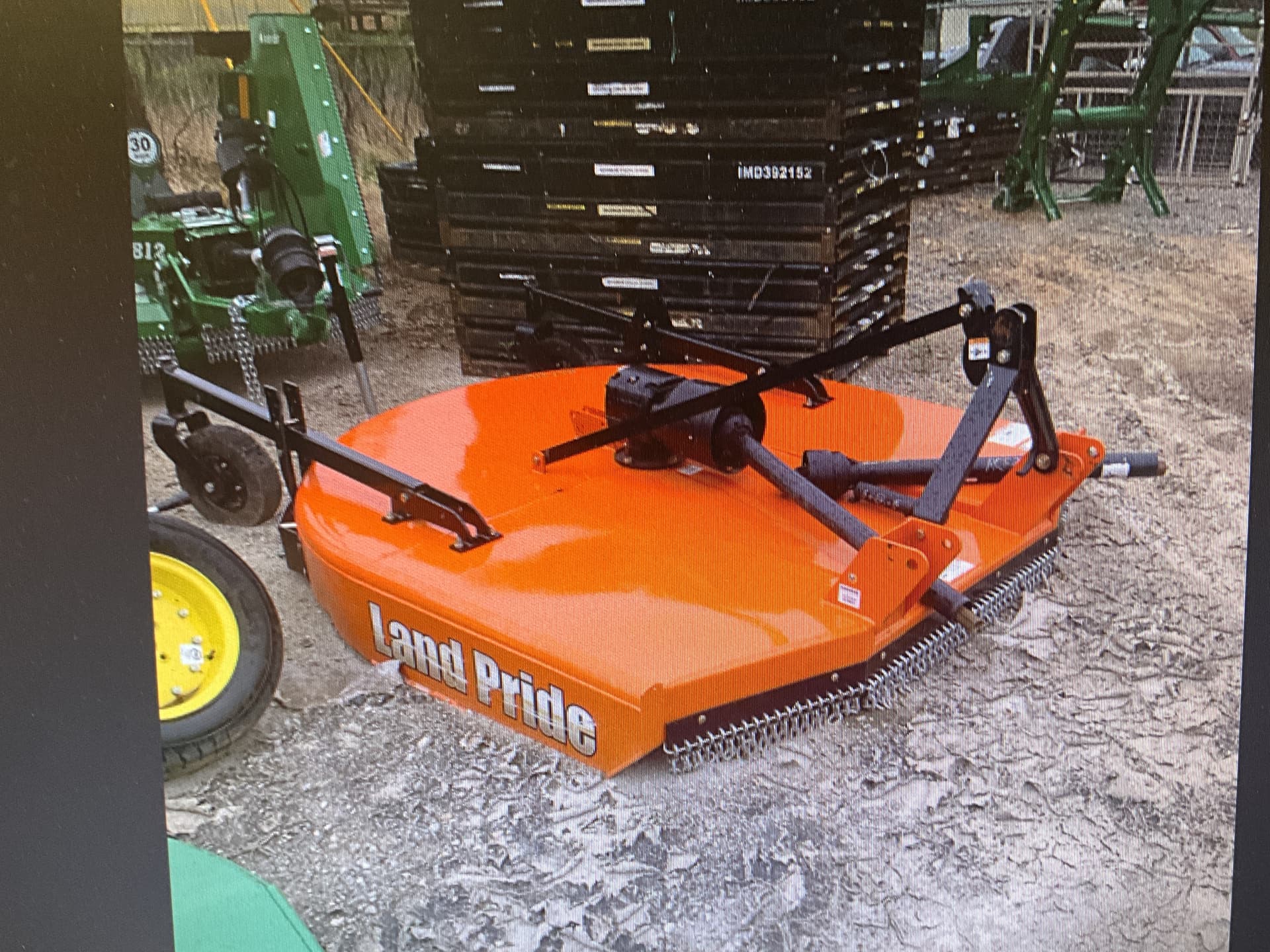 2022 Land Pride RCR2084 7’dual tail wheel Image
