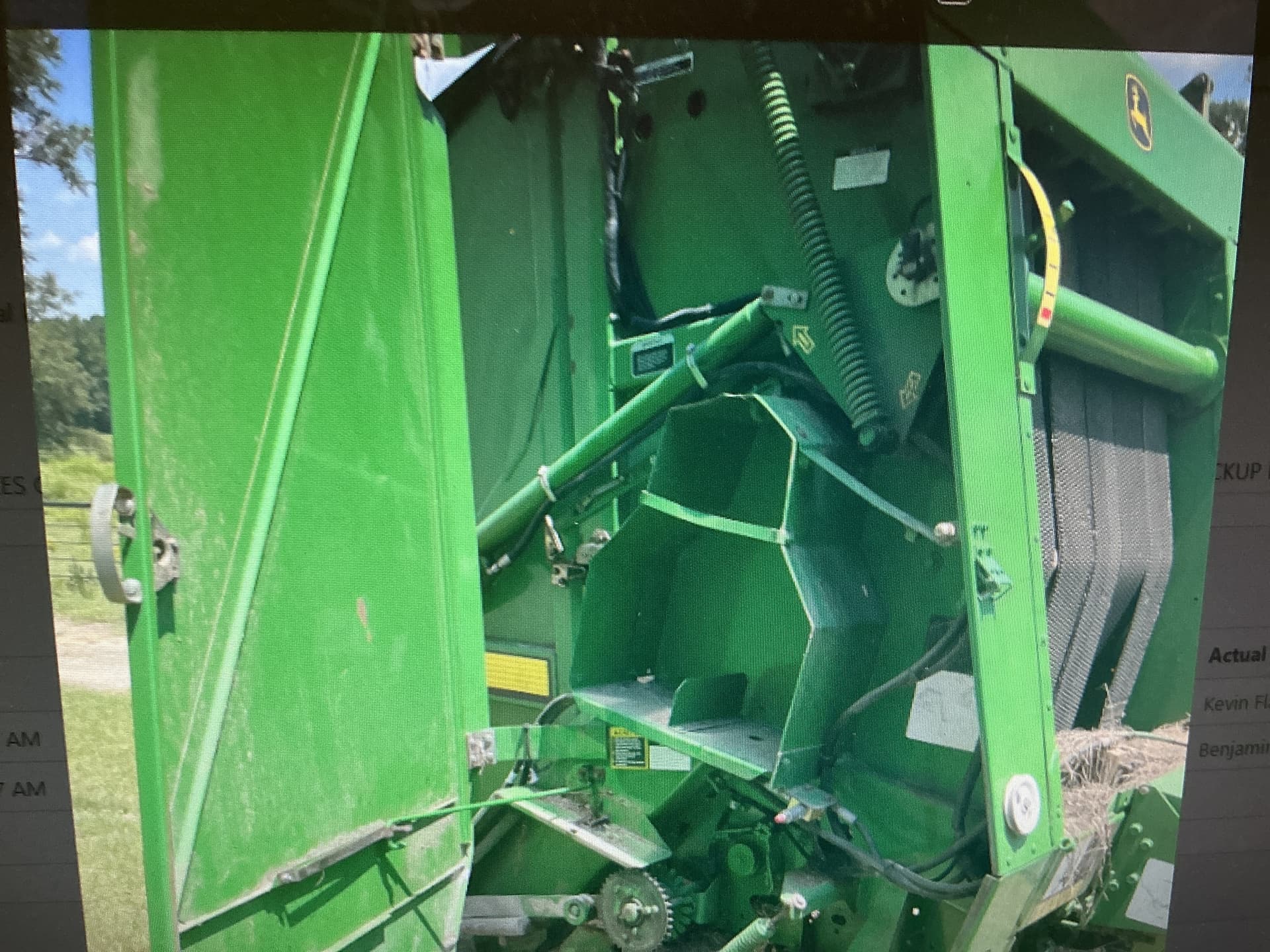 2012 John Deere 458 Image
