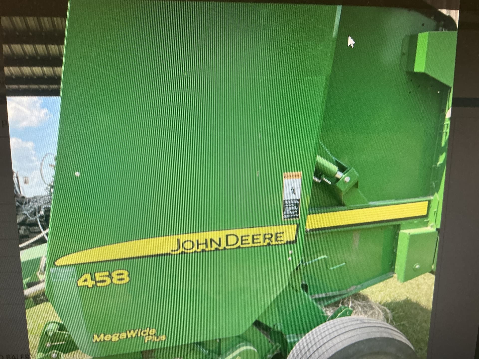 2012 John Deere 458 Image
