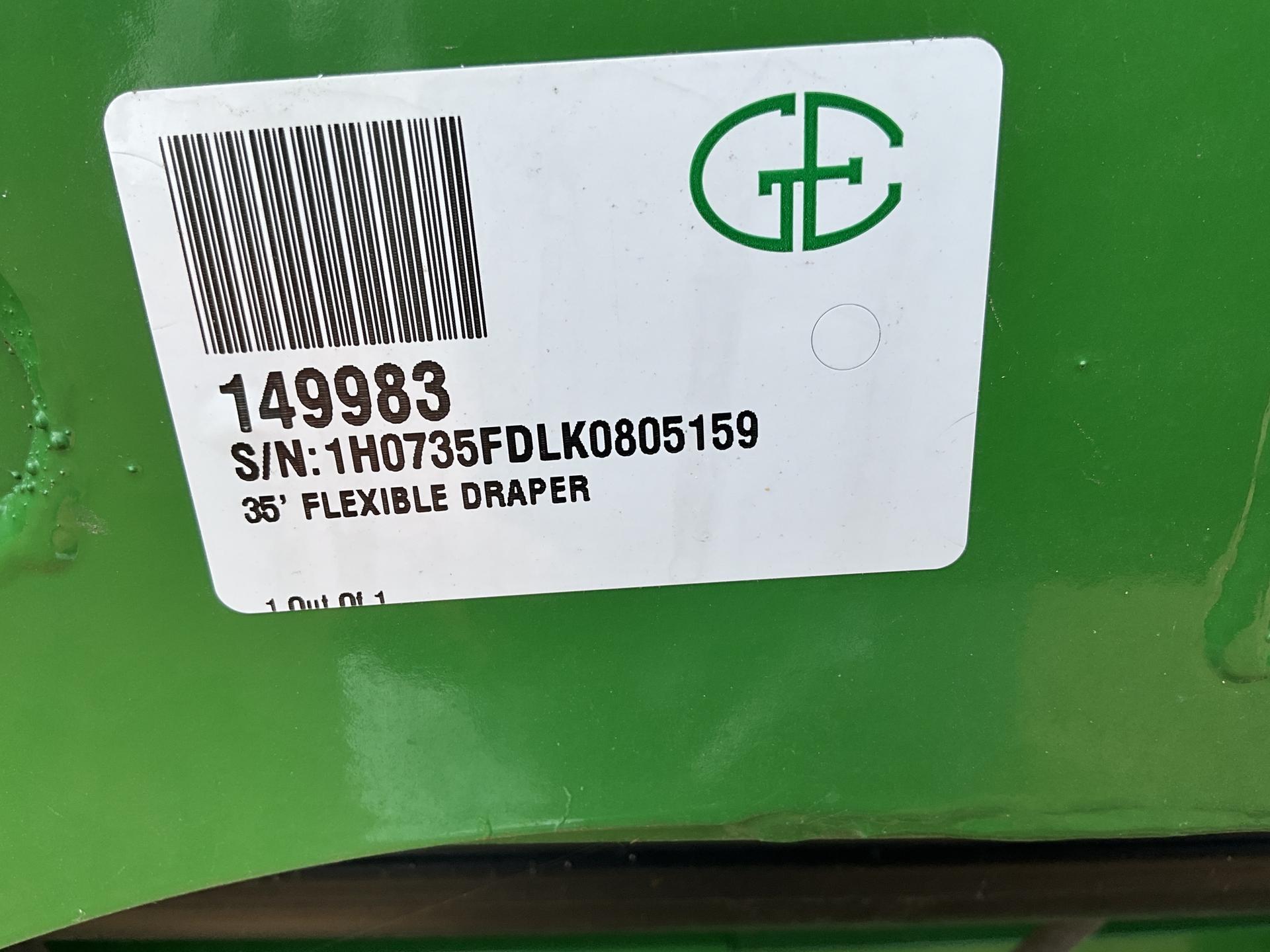 2019 John Deere 735FD