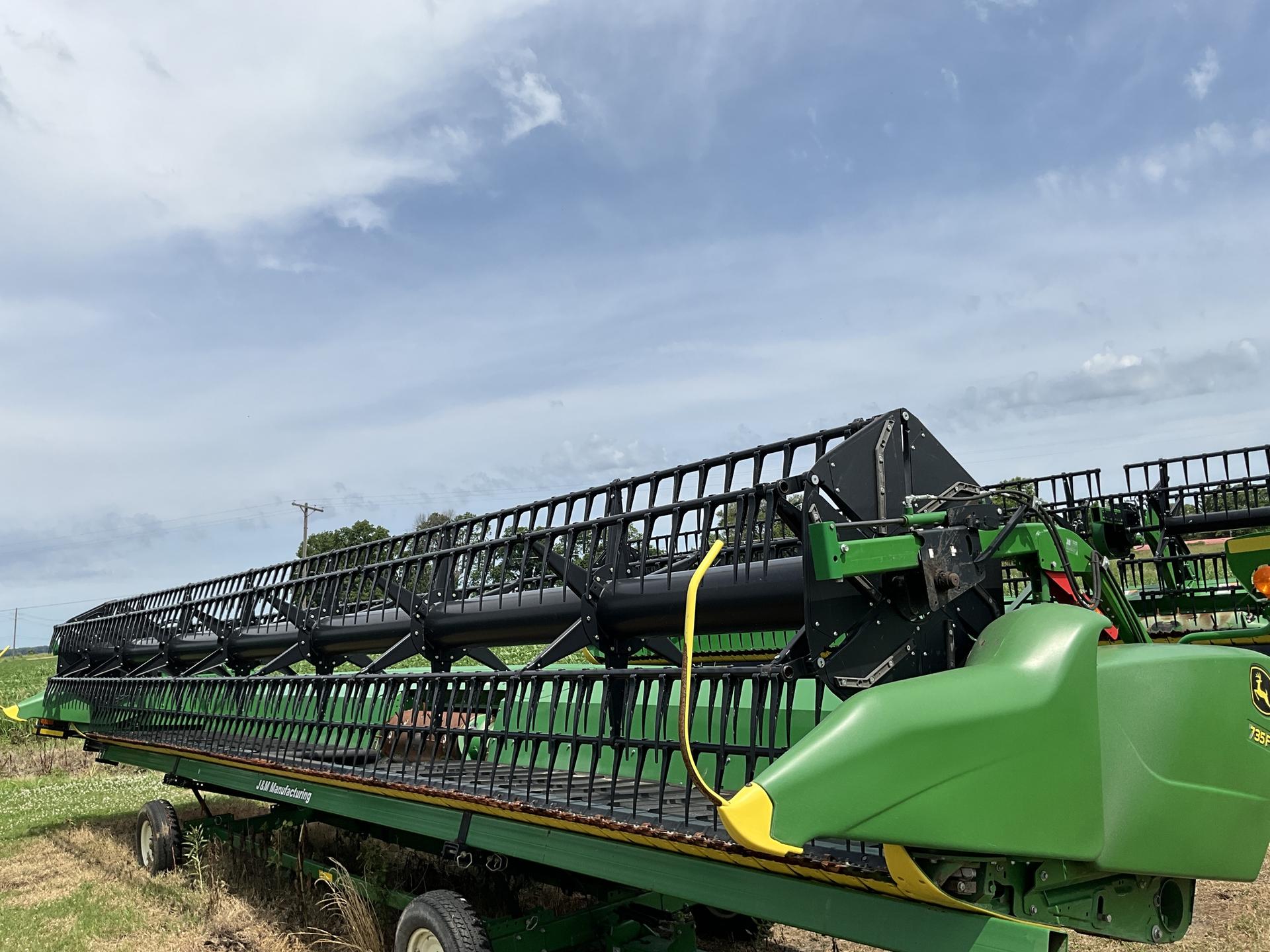 2019 John Deere 735FD