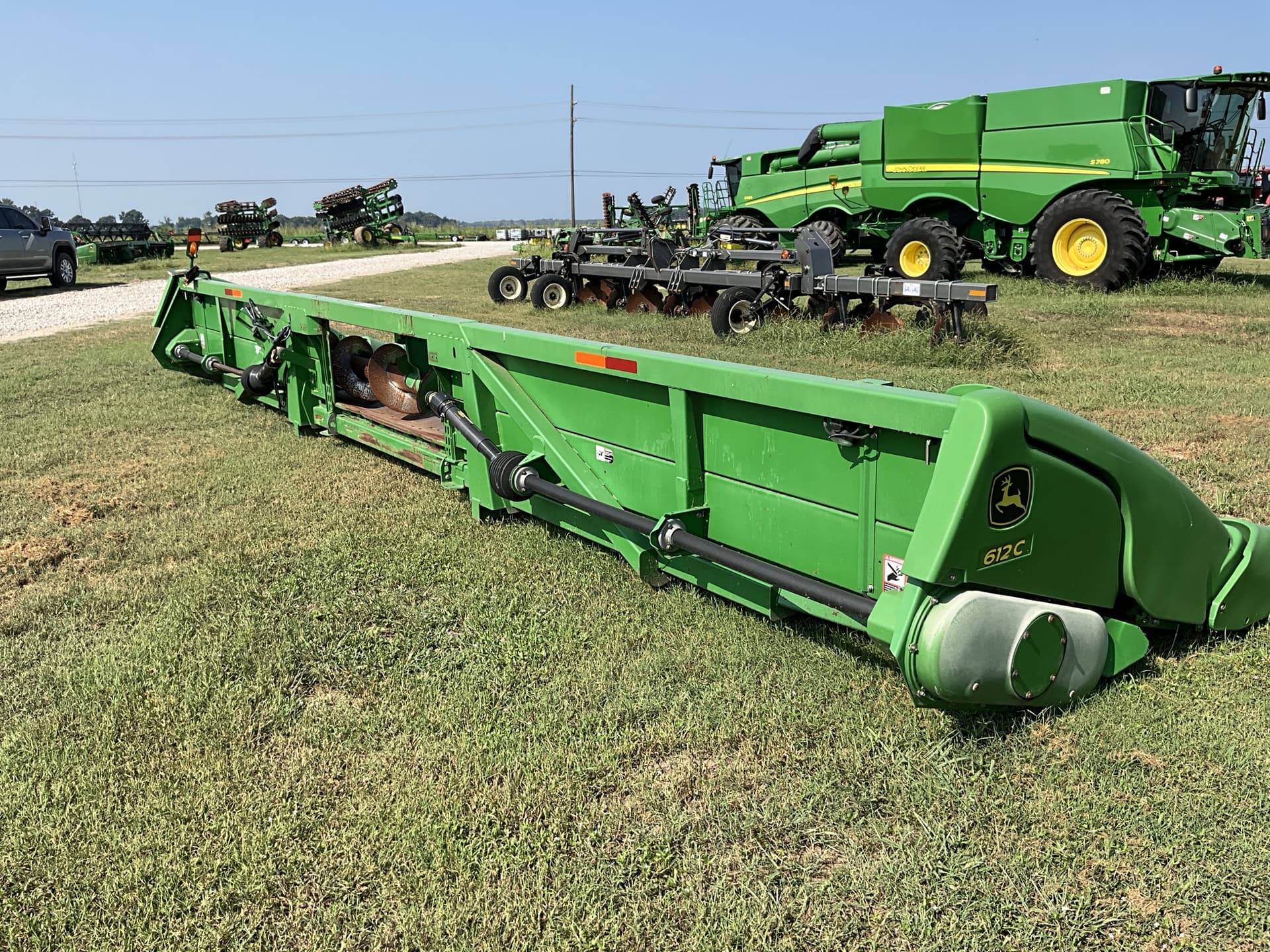 2011 John Deere 612C Image