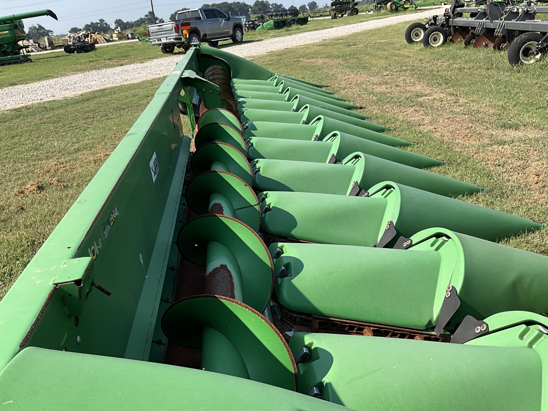 2011 John Deere 612C Image