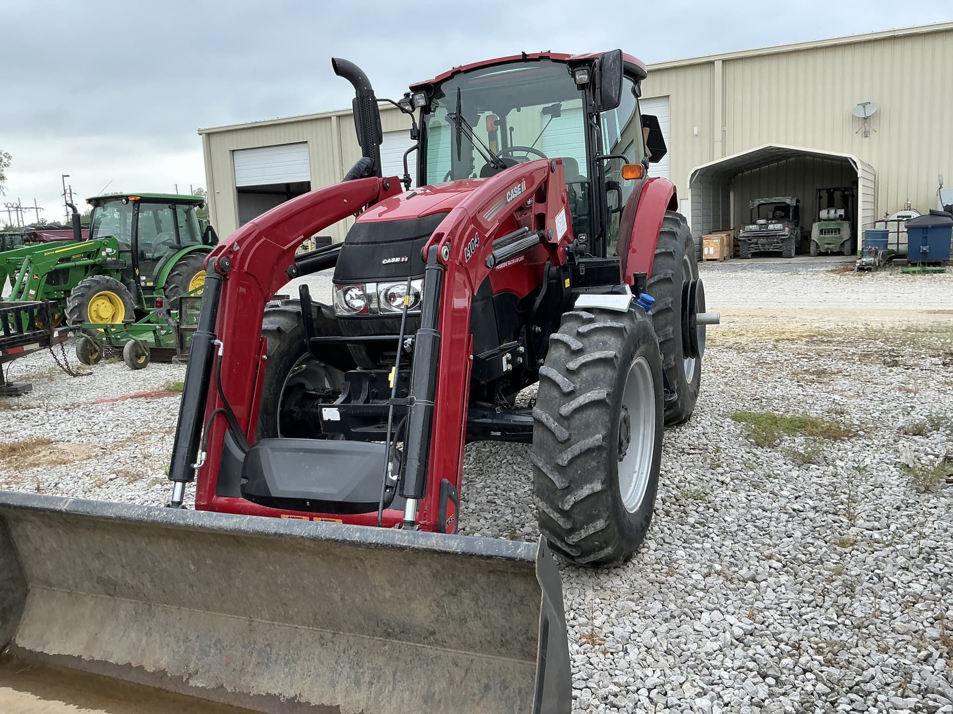 2023 Case IH 120A MFWD Image