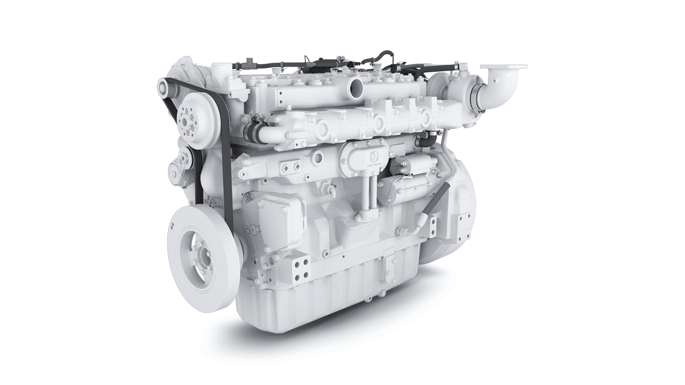6090HFM85 Variable Speed Industrial Auxiliary Engine