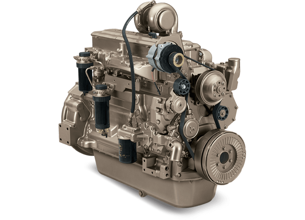 6068HFG82 6.8L Generator Drive Engine