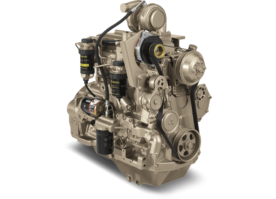 4045TF285 4.5L Generator Drive Engine