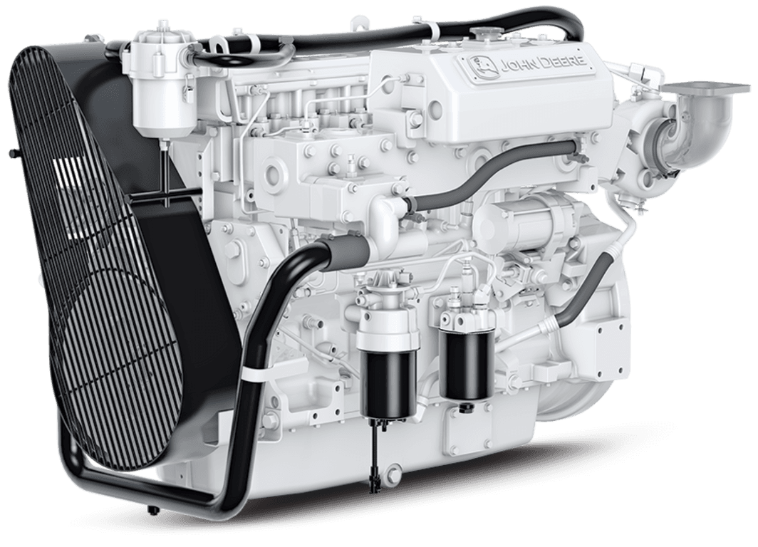 6068AFM85 Marine Generator Drive Engine