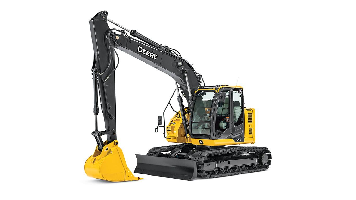 135G Mid-Size Excavator