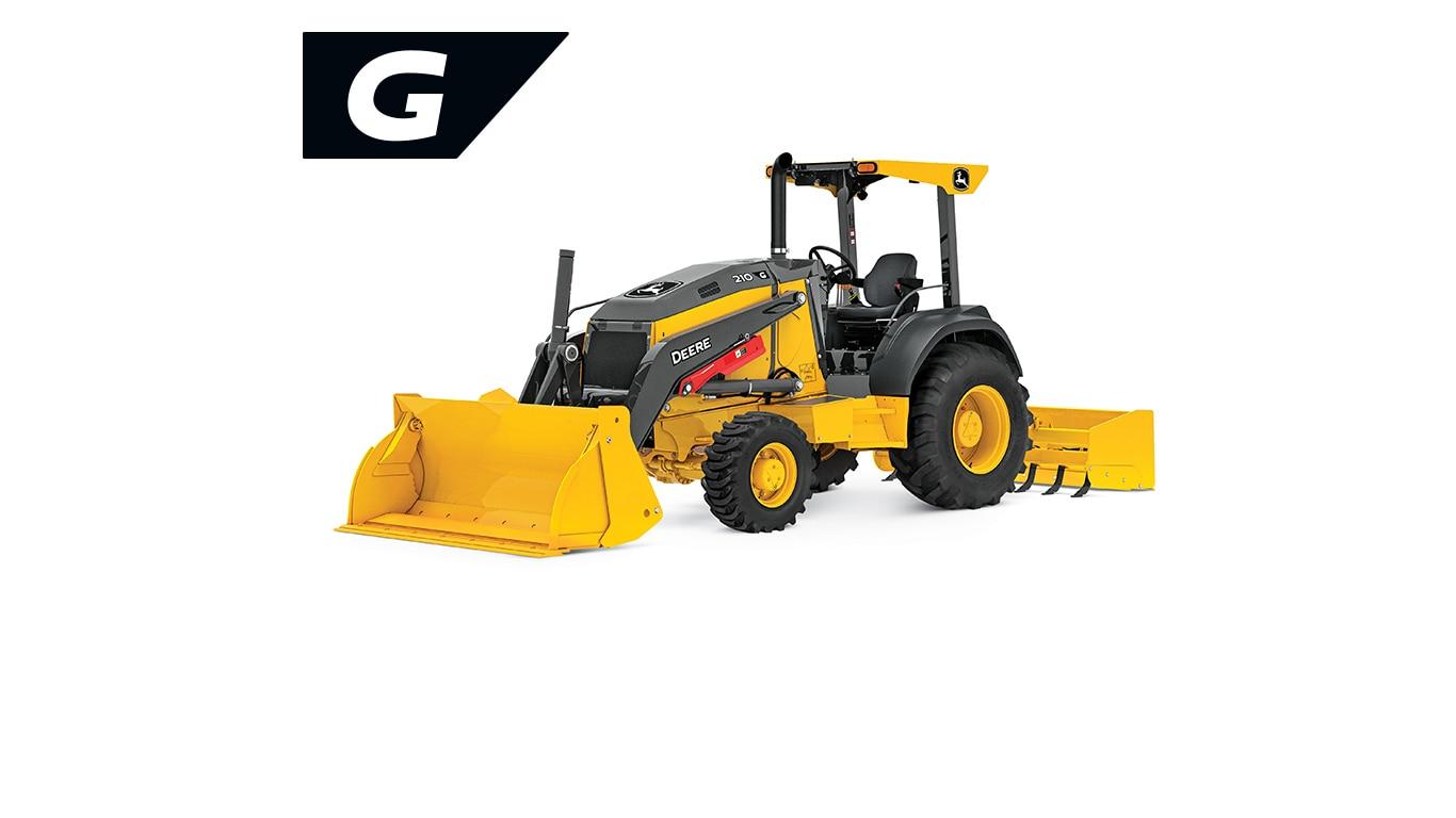 210 G-Tier Tractor Loader