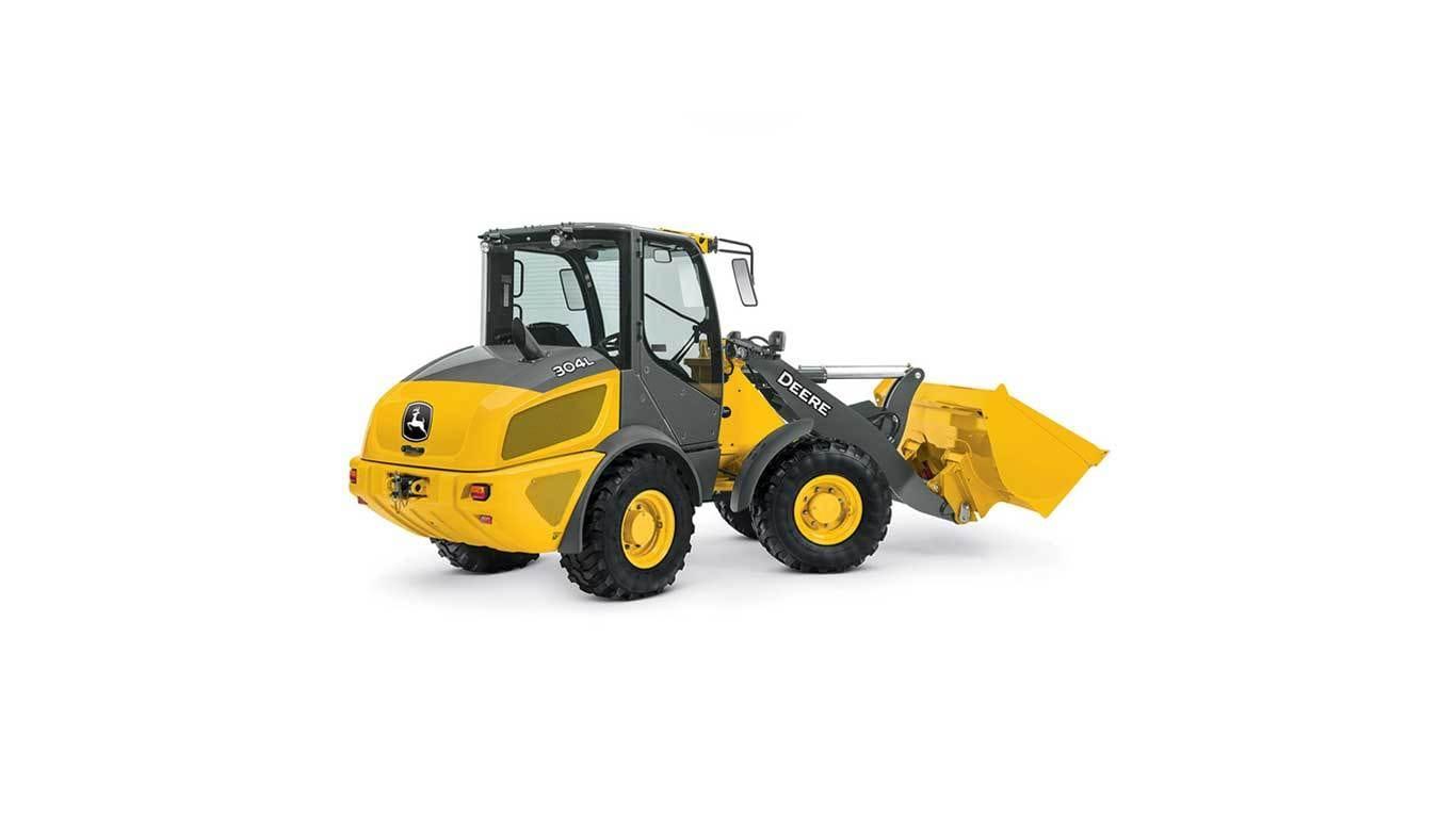 304L Compact Wheel Loader