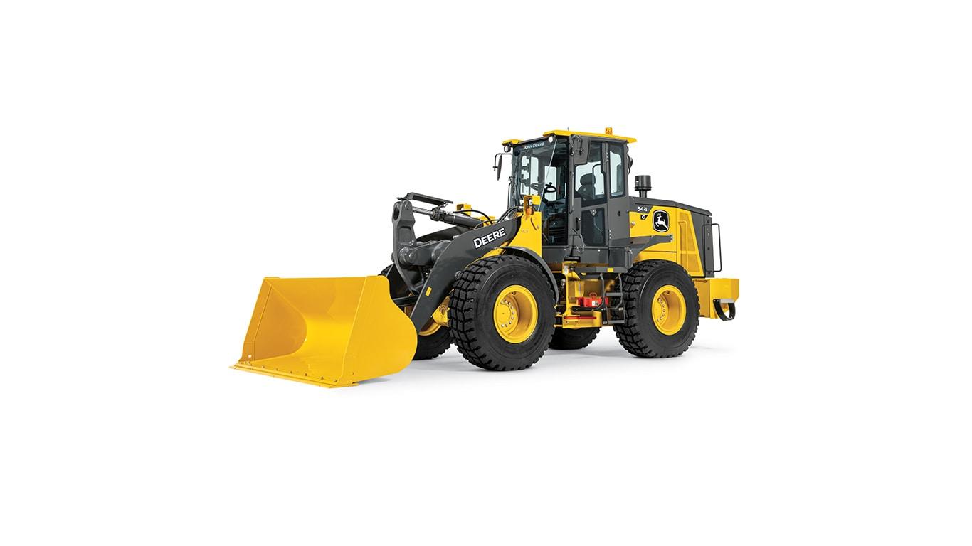 544 G-Tier Mid-Size Wheel Loader