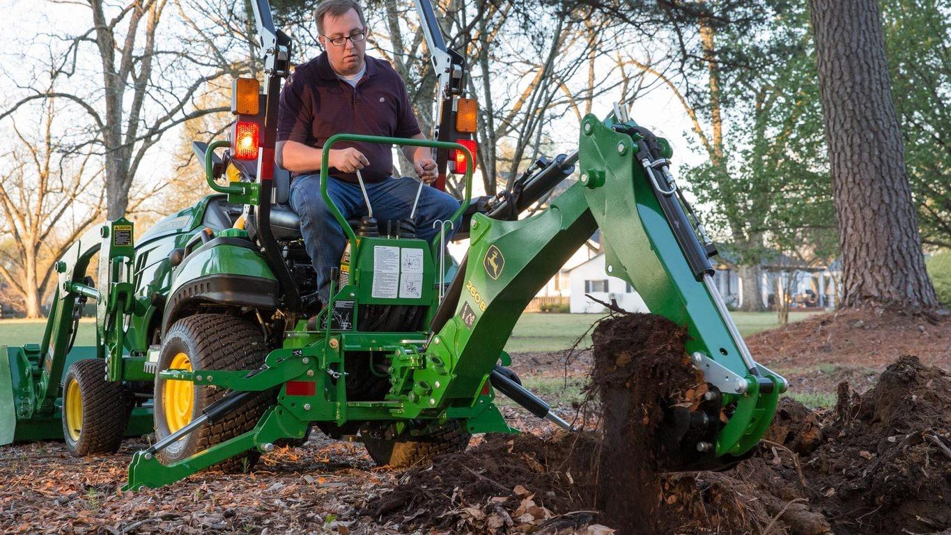 260B Backhoe