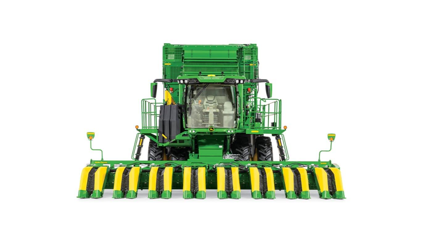 SH8R Cotton Stripper Header: 8-Row Rigid