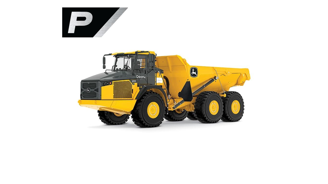 410 P-Tier Articulated Dump Truck