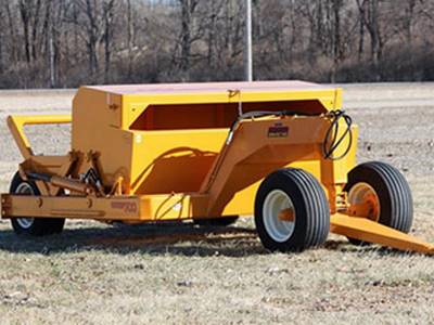 rowse 7-yard scraper