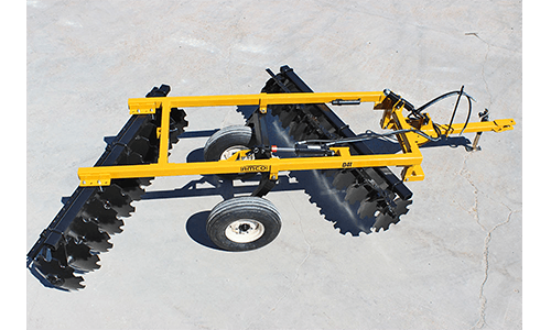 Wheel Offset Harrows 9in Spacing